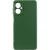 Чохол Silicone Cover Lakshmi Full Camera (A) для Motorola Moto G14 Зелений / Dark green