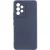 Чохол Silicone Cover Lakshmi Full Camera (AA) для Samsung Galaxy A33 5G Синій / Midnight Blue