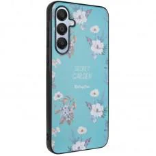 TPU+PC чохол Secret Garden для Samsung Galaxy A56 5G Mint