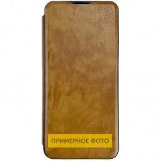 Шкіряний чохол-книжка Belora для Oppo A3 4G / A3x 4G / A40m Brown