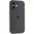 Чохол Silicone Case Full Camera Protective (AA) для Apple iPhone 16 Plus (6.7") Сірий / Dark Gray