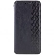 Кожаный чехол-книжка GETMAN Cubic (PU) для Samsung Galaxy M34 5G