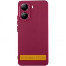 Чохол Silicone Cover Ummi Lakshmi Full Camera (AA) для Motorola Edge 60 / 60 Fusion Бордовий / Marsala