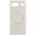 Чохол Silicone Cover Lakshmi Full Camera (AA) with MagFit для Google Pixel 8 Білий / White
