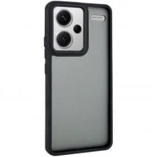 Чохол TPU+PC Lyon Frosted для Xiaomi Redmi Note 13 Pro+ Black