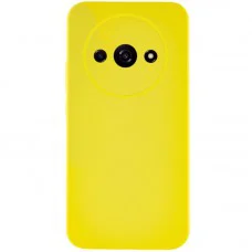 Чохол Silicone Cover Lakshmi Full Camera (AAA) для Xiaomi Redmi A3 Жовтий / Yellow Чохол Silicone Cover Lakshmi Full Camera (AAA) для Xiaomi Redmi A3 Жовтий / Yellow