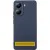 Чохол Silicone Cover Lakshmi Full Camera (AA) для Motorola Edge 50 Fusion Синій / Midnight Blue