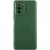 Чохол Silicone Cover Lakshmi Full Camera (AA) для Xiaomi Redmi Note 10 / Note 10s / Poco M5s Зелений / Dark green