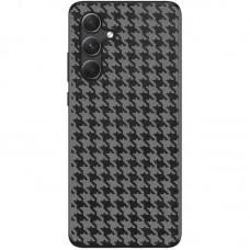 Чохол TPU+PC Grid для Samsung Galaxy A55 Black