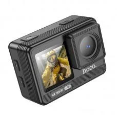 Екшн-камера Hoco DV102 4K anti-shake sports Black