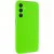 Чохол Silicone Cover Lakshmi Full Camera (AA) для Samsung Galaxy A25 5G Салатовий / Neon Green