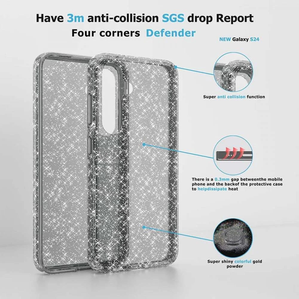 TPU чохол Nova для Samsung Galaxy A14 4G/5G Grey