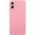 Чохол TPU GETMAN Liquid Silk Full Camera для Motorola Moto G54 Рожевий / Pink