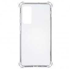 TPU чохол GETMAN Ease logo посилені кути для Samsung Galaxy S20 FE Безбарвний (прозорий)