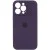 Чохол Silicone Case Full Camera Protective (AA) для Apple iPhone 16 Pro (6.3") Фіолетовий / Elderberry