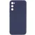 Чохол Silicone Cover Lakshmi Full Camera (AAA) для Samsung Galaxy S20 FE Темно-синій / Midnight blue