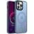 Чохол Ummi Colorful with MagSafe для Apple iPhone 13 Pro Max (6.7") Блакитний / Sierra Blue