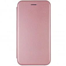 Шкіряний чохол-книжка Classy для Samsung Galaxy A35 Rose Gold