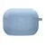 Силіконовий футляр з мікрофіброю для навушників Airpods Pro Блакитний / Lilac Blue Силіконовий футляр з мікрофіброю для навушників Airpods Pro Блакитний / Lilac Blue