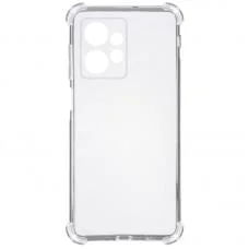 TPU чохол GETMAN Ease logo посилені кути Full Camera для Xiaomi Redmi Note 13 4G Безбарвний (прозорий)