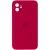 Чохол Silicone Case Square Full Camera Protective (AA) для Apple iPhone 11 (6.1") Червоний / Rose Red Чохол Silicone Case Square Full Camera Protective (AA) для Apple iPhone 11 (6.1") Червоний / Rose Red