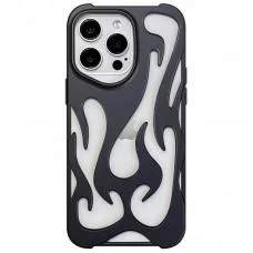 Чохол TPU WinFire для Apple iPhone 16 Pro (6.3") Black