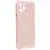 Чохол TPU Ease Carbon color series для Apple iPhone 11 Pro (5.8") Рожевий / Прозорий