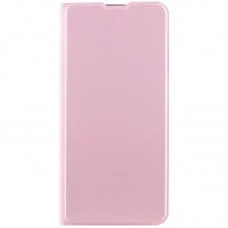 Шкіряний чохол книжка GETMAN Elegant (PU) для Xiaomi Redmi 12C Рожевий