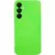 Чохол Silicone Cover Lakshmi Full Camera (A) для Samsung Galaxy M14 5G Салатовий / Neon Green