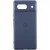 Чохол Silicone Cover Lakshmi Full Camera (AA) with logo для Google Pixel 8a Синій / Midnight blue