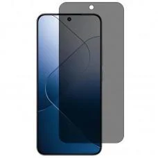 Захисне скло Privacy 5D (тех.пак) для Xiaomi Redmi Note 13 Pro 4G/5G / Poco M6 Pro 4G / F6 Pro Чорний
