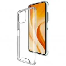 Чохол TPU Space Case transparent для Xiaomi Mi 11 Lite Прозорий
