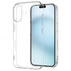 TPU чохол Epic Transparent 1,5mm для Apple iPhone 16 (6.1") Безбарвний (прозорий) TPU чохол Epic Transparent 1,5mm для Apple iPhone 16 (6.1") Безбарвний (прозорий)
