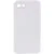 Чохол Silicone Case Square Full Camera Protective (AA) NOLOGO для Apple iPhone 7/8/SE (2020) (4.7") Білий / White