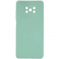 Силіконовий чохол Candy Full Camera для Xiaomi Poco X3 NFC / Poco X3 Pro Зелений / Menthol