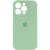 Чохол Silicone Case Full Camera Protective (AA) для Apple iPhone 16 Pro (6.3") Зелений / Pistachio