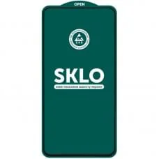 Захисне скло SKLO 5D (тех.пак) для Xiaomi Redmi Note 10 Pro / 11 Pro 4G/5G / 11E Pro / 12 Pro 4G Чорний