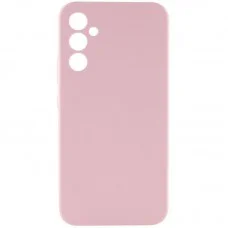 Чохол Silicone Cover Lakshmi Full Camera (AAA) для Samsung Galaxy S23 FE Рожевий / Pink Sand
