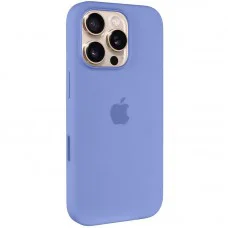 Чохол Silicone case (AAA) with Magsafe and Animation (button) для Apple iPhone 16 Pro (6.3")