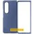 Чохол Foldables Silicone Cover Lakshmi (AAA) для Samsung Galaxy Z Fold6 Темно-синій / Midnight blue Чохол Foldables Silicone Cover Lakshmi (AAA) для Samsung Galaxy Z Fold6 Темно-синій / Midnight blue