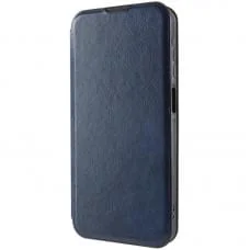 Шкіряний чохол-книжка Belora для Motorola Moto G85 Midnight Blue Шкіряний чохол-книжка Belora для Motorola Moto G85 Midnight Blue