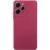 Чохол TPU GETMAN Liquid Silk Full Camera для Xiaomi Redmi 12 Бордовий / Marsala