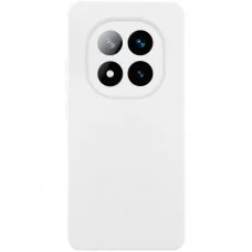 Чохол Silicone Cover Lakshmi Full Camera (AA) для Xiaomi Poco X7 Білий / White