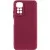 Чохол Silicone Cover Lakshmi Full Camera (A) для Xiaomi Redmi Note 11 Pro 4G/5G / 12 Pro 4G Бордовий / Marsala