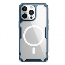 TPU чехол Nillkin Nature Pro Magnetic для Apple iPhone 14 Pro (6.1")