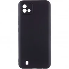 Чохол Silicone Cover Lakshmi Full Camera (A) для Realme C11 (2021) Чорний / Black