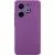 Чохол TPU GETMAN Liquid Silk Full Camera для Infinix Hot 40i Фіолетовий / Grape