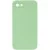 Чохол Silicone Case Square Full Camera Protective (AA) NOLOGO для Apple iPhone 7/8/SE (2020) (4.7") М'ятний / Mint