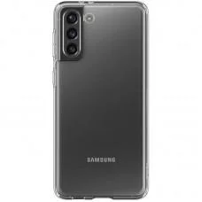 TPU чохол Epic Transparent 1,5mm Full Camera для Samsung Galaxy S21+ Безбарвний (прозорий)