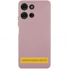 Чохол Silicone Cover Lakshmi Full Camera (AA) для Motorola Edge 60 / 60 Fusion Рожевий / Pink Sand
